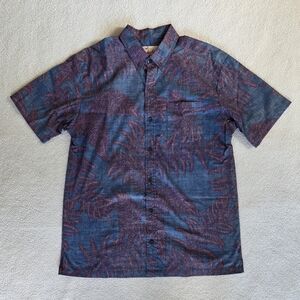 Mens KAHALA Aloha Shirt (sz:M)